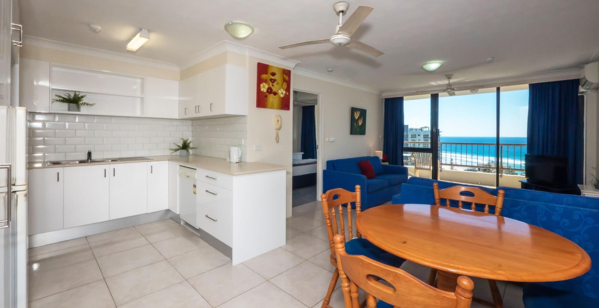 Aristocrat Apartments Gold Coast Eksteriør billede
