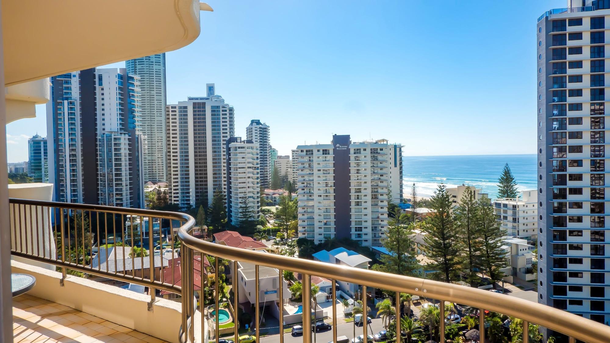 Aristocrat Apartments Gold Coast Eksteriør billede
