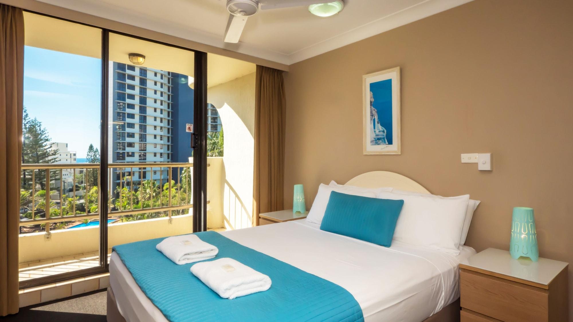 Aristocrat Apartments Gold Coast Eksteriør billede