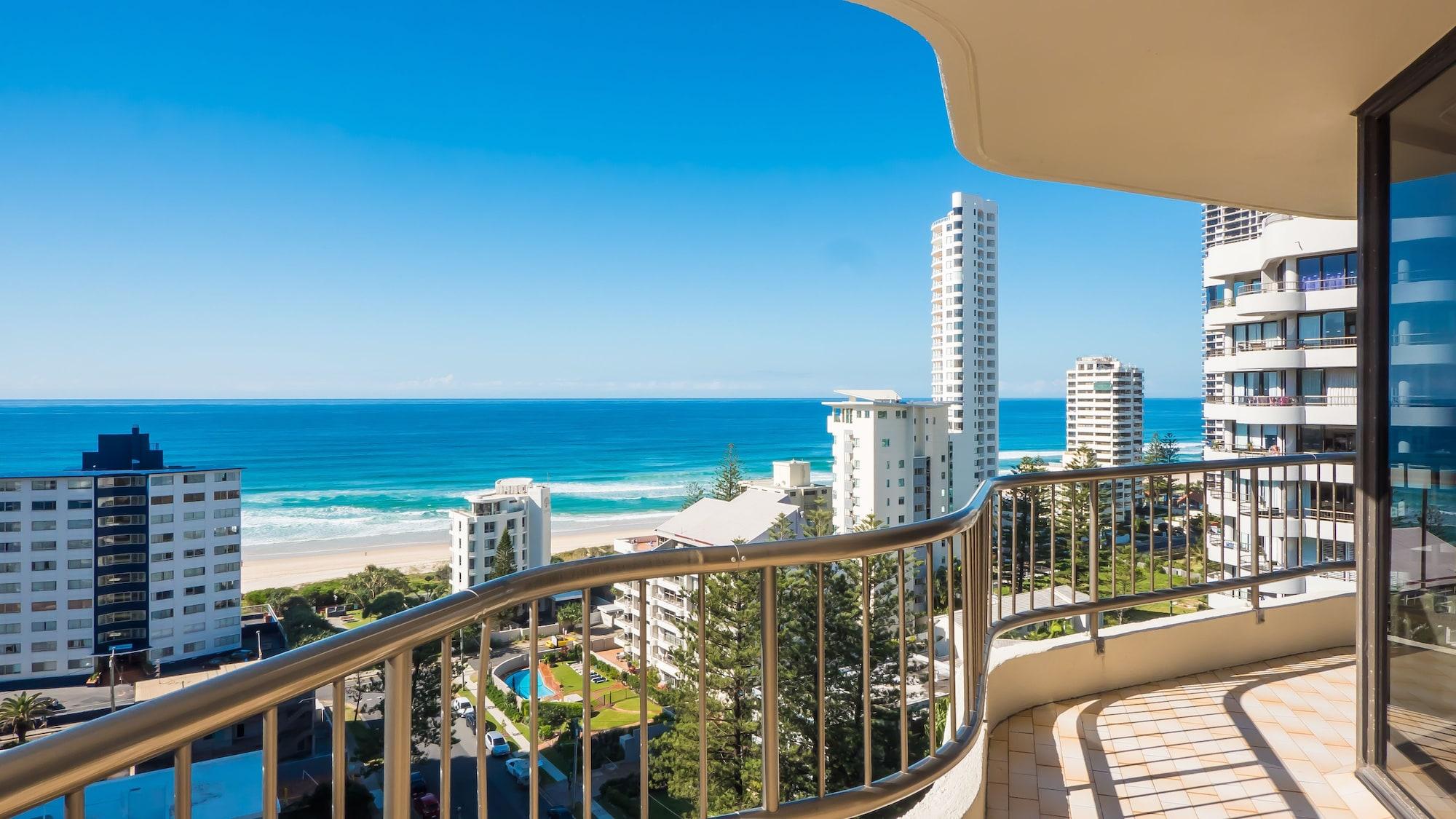 Aristocrat Apartments Gold Coast Eksteriør billede