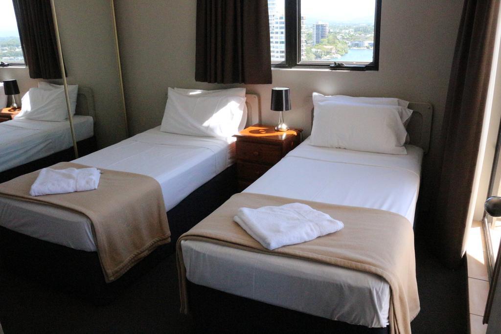 Aristocrat Apartments Gold Coast Eksteriør billede