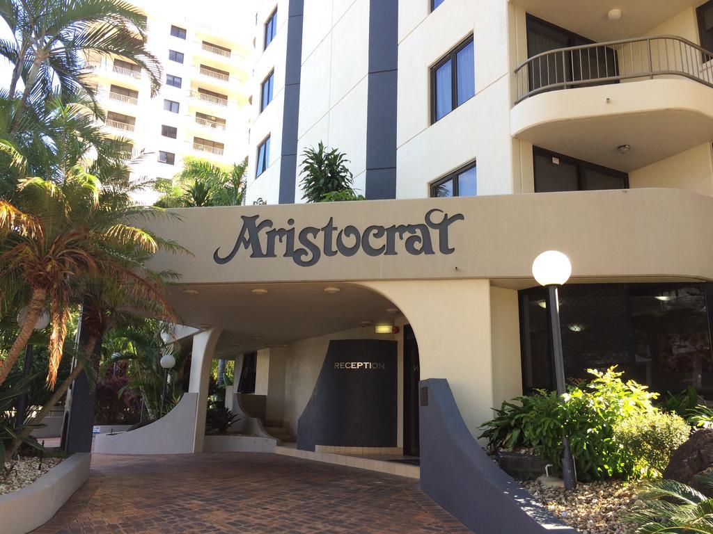Aristocrat Apartments Gold Coast Eksteriør billede