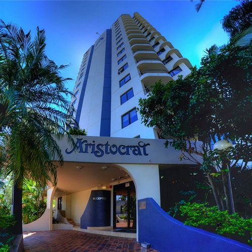 Aristocrat Apartments Gold Coast Eksteriør billede