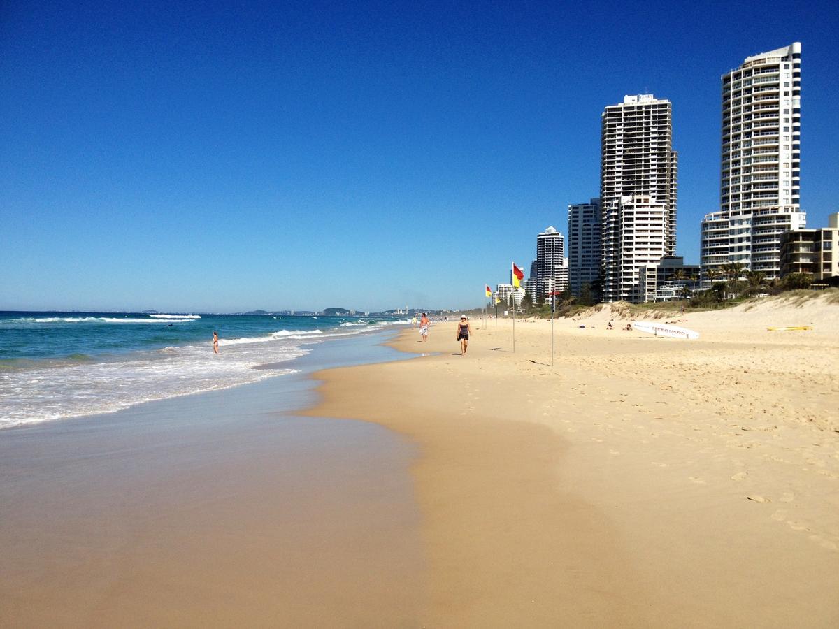 Aristocrat Apartments Gold Coast Eksteriør billede