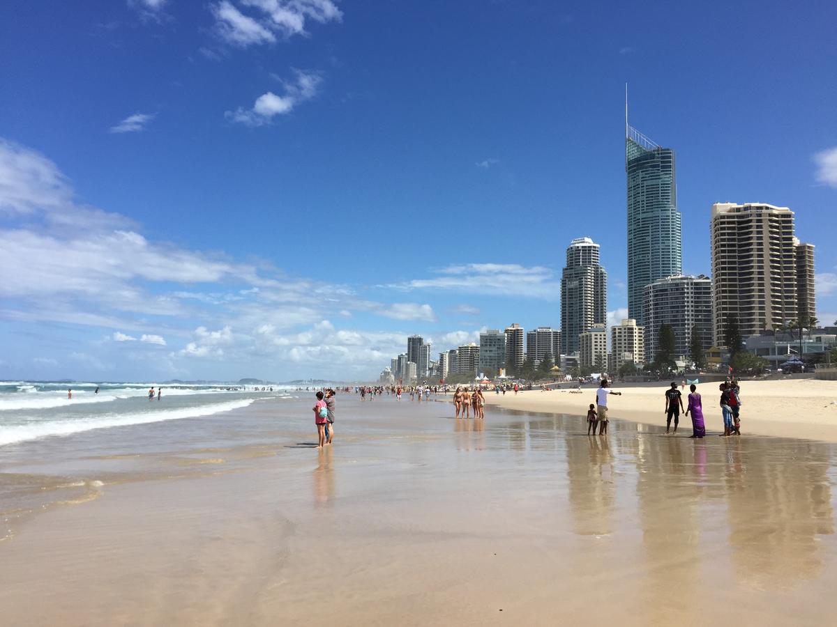 Aristocrat Apartments Gold Coast Eksteriør billede