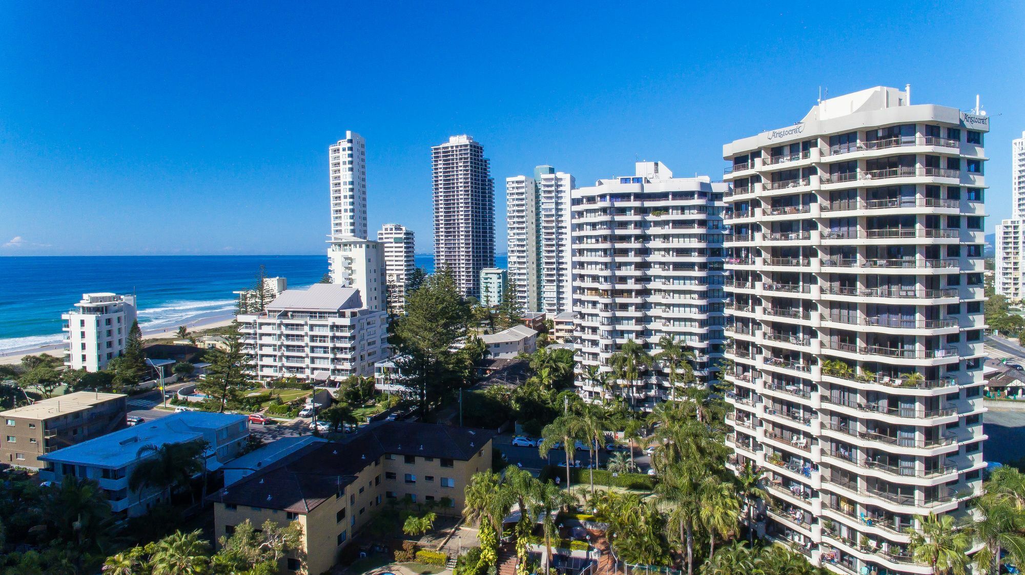 Aristocrat Apartments Gold Coast Eksteriør billede