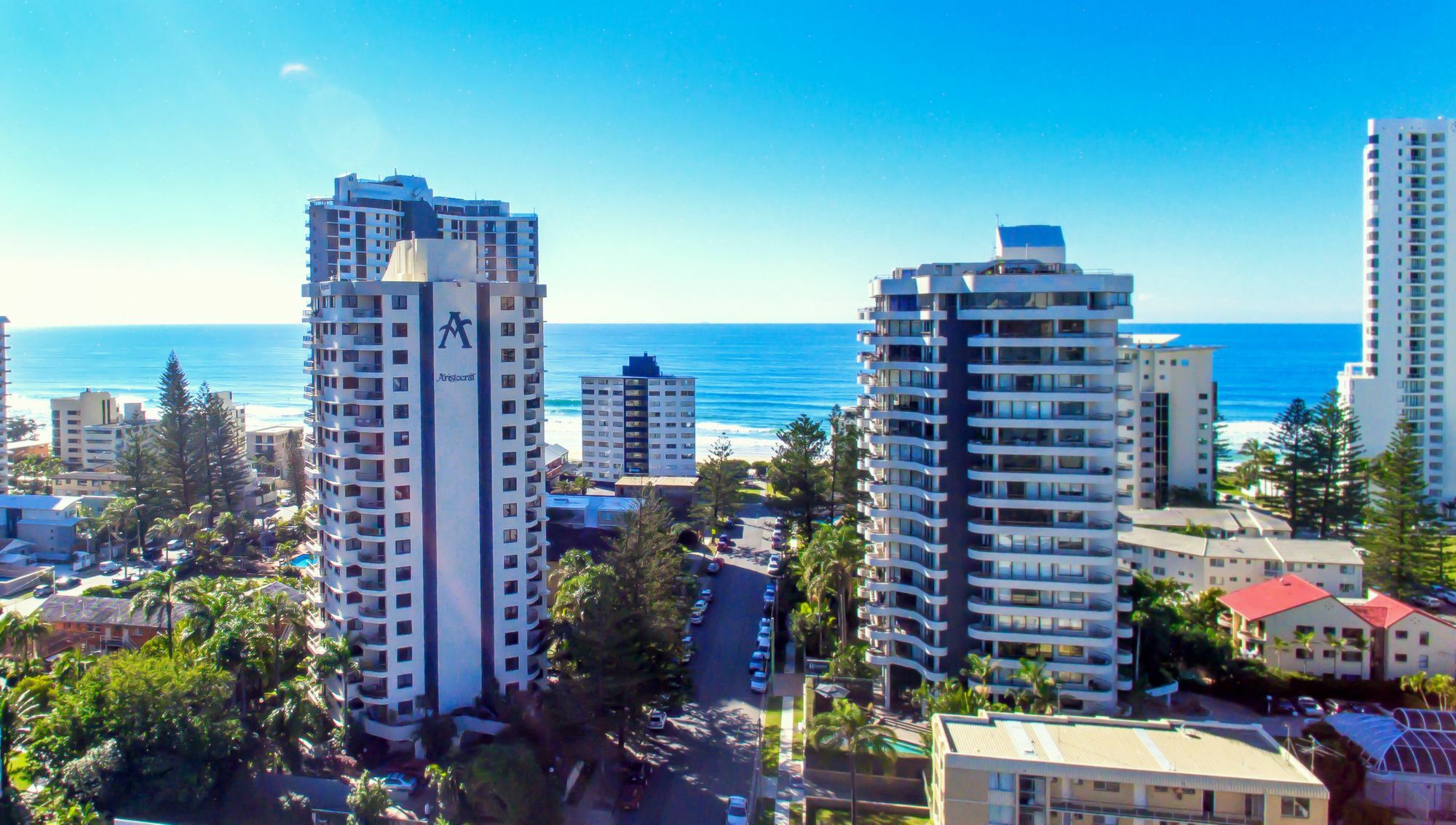 Aristocrat Apartments Gold Coast Eksteriør billede