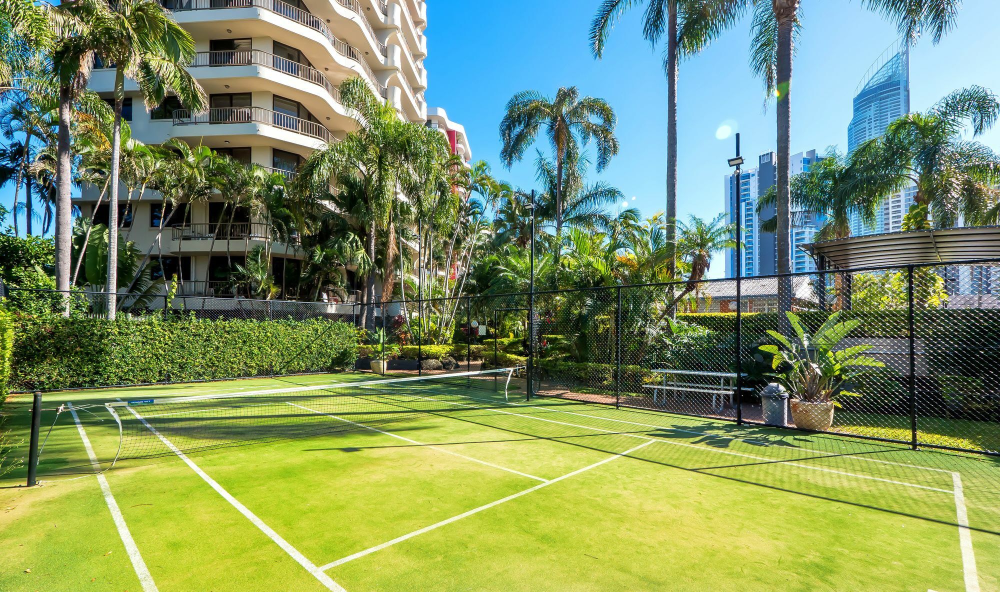 Aristocrat Apartments Gold Coast Eksteriør billede
