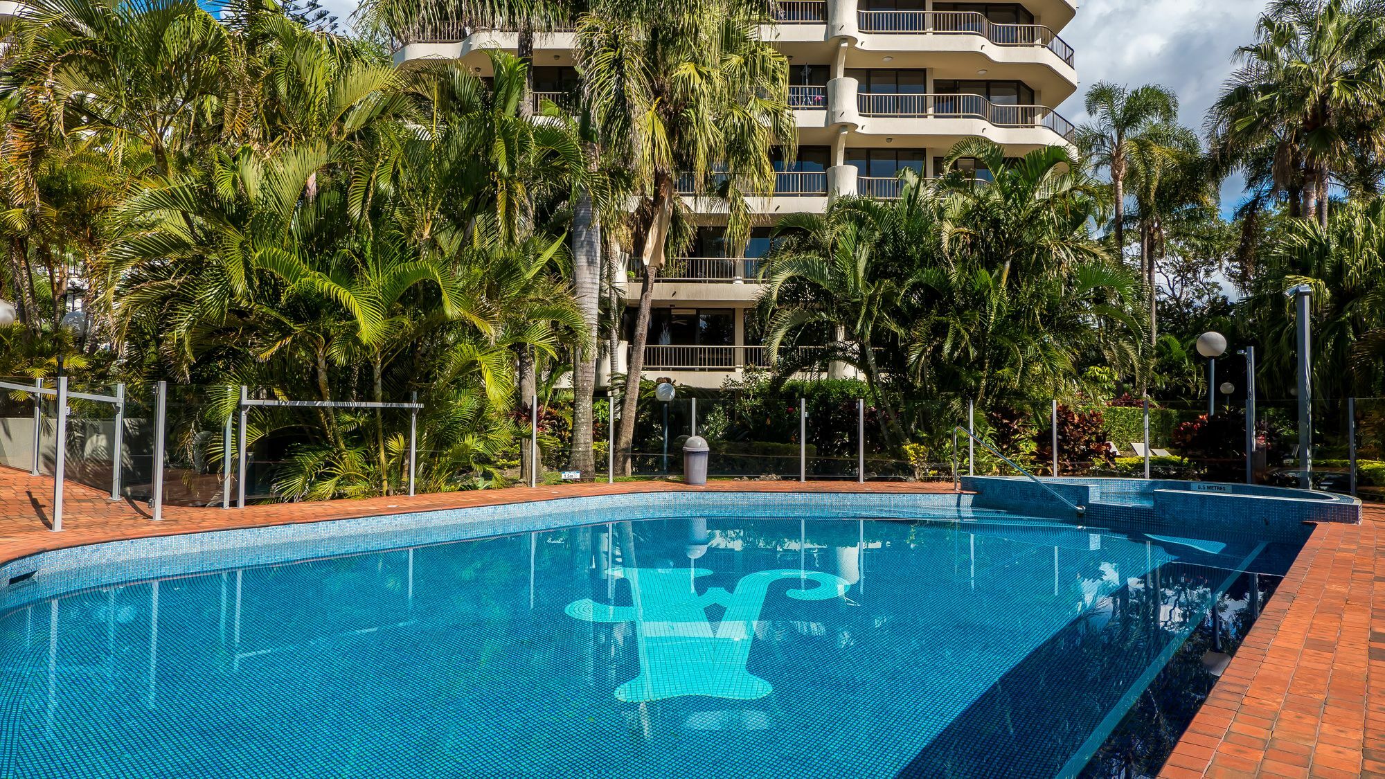 Aristocrat Apartments Gold Coast Eksteriør billede