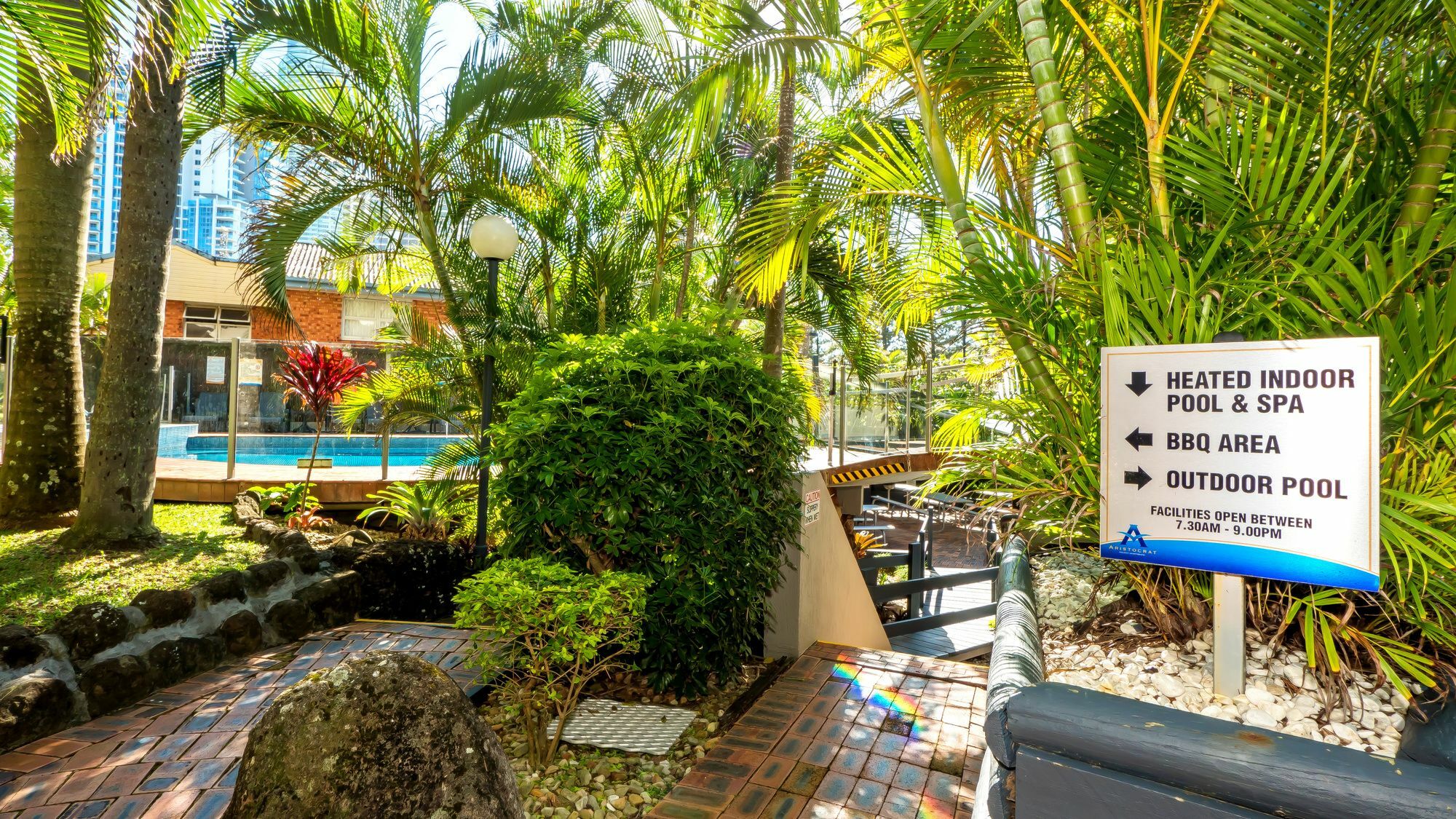 Aristocrat Apartments Gold Coast Eksteriør billede