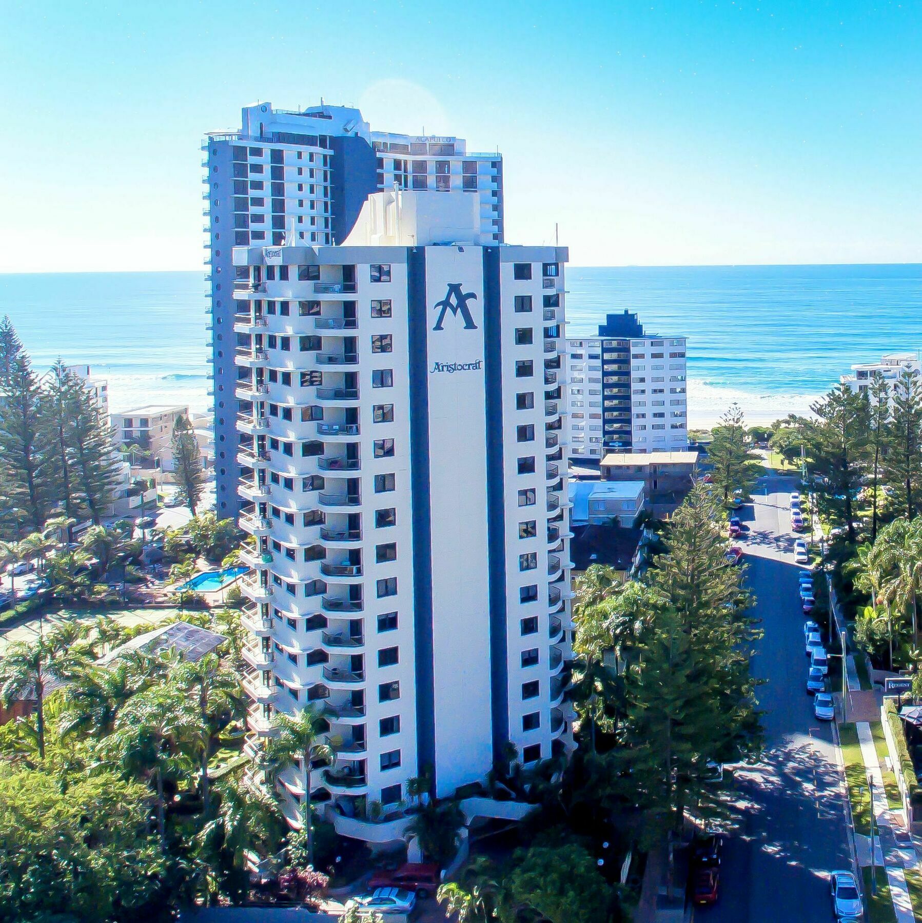 Aristocrat Apartments Gold Coast Eksteriør billede